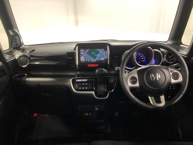 Ｎ−ＢＯＸカスタムＧ　ターボＳＳパッケージ　走行７３３１９キロ／車検整備付一年保証・走行距離無制限走行７３３１９キロ　ワンセグナビ　ブルートゥース　バックカメラ　ＥＴＣ　サイドエアバック　オートライト　両側電動スライドドア（埼玉県）の中古車