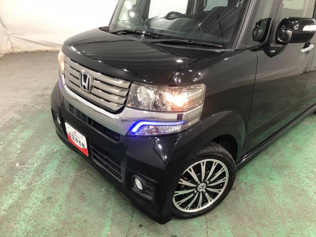 Ｎ−ＢＯＸカスタムＧ　ターボＳＳパッケージ　走行７３３１９キロ／車検整備付一年保証・走行距離無制限走行７３３１９キロ　ワンセグナビ　ブルートゥース　バックカメラ　ＥＴＣ　サイドエアバック　オートライト　両側電動スライドドア（埼玉県）の中古車
