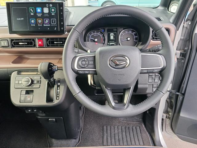 ムーヴキャンバスセオリーＧ１年保証・走行距離無制限　走行８９キロ　サイドエアバッグ　ＬＥＤヘッドランプ・フォグランプ　バックカメラ　アイドリングストップ　シートヒーター　衝突回避支援機能付　ノンターボ　置きラクＢＯＸ（埼玉県）の中古車