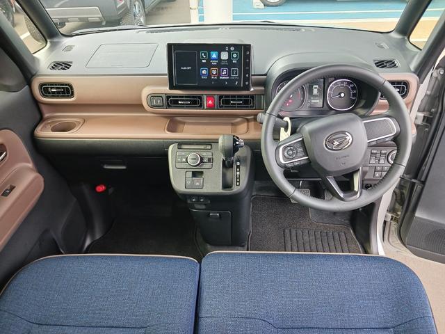 ムーヴキャンバスセオリーＧ１年保証・走行距離無制限　走行８９キロ　サイドエアバッグ　ＬＥＤヘッドランプ・フォグランプ　バックカメラ　アイドリングストップ　シートヒーター　衝突回避支援機能付　ノンターボ　置きラクＢＯＸ（埼玉県）の中古車