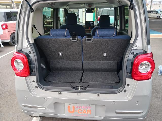 ムーヴキャンバスセオリーＧ１年保証・走行距離無制限　走行８９キロ　サイドエアバッグ　ＬＥＤヘッドランプ・フォグランプ　バックカメラ　アイドリングストップ　シートヒーター　衝突回避支援機能付　ノンターボ　置きラクＢＯＸ（埼玉県）の中古車