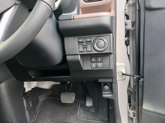 ムーヴキャンバスセオリーＧ１年保証・走行距離無制限　走行８９キロ　サイドエアバッグ　ＬＥＤヘッドランプ・フォグランプ　バックカメラ　アイドリングストップ　シートヒーター　衝突回避支援機能付　ノンターボ　置きラクＢＯＸ（埼玉県）の中古車