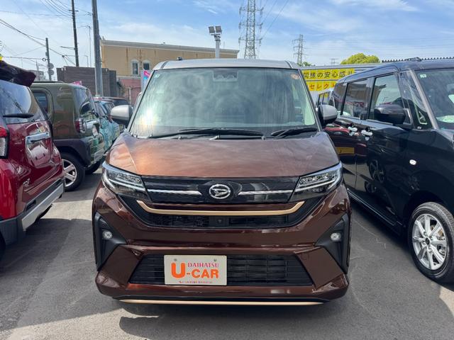 ムーヴＲＳ　ディスプレイオーディオ／バックカメラ／両側Ｐスライド１年保証・走行距離無制限　走行２０６キロ　ディスプレイオーディオ　サイドエアバッグ　ＬＥＤヘッドランプ・フォグランプ　バックカメラ　アイドリングストップ　ターボ付　衝突回避支援付　両側電動スライドドア（埼玉県）の中古車