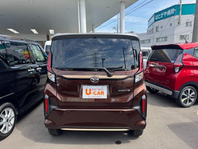 ムーヴＲＳ　ディスプレイオーディオ／バックカメラ／両側Ｐスライド１年保証・走行距離無制限　走行２０６キロ　ディスプレイオーディオ　サイドエアバッグ　ＬＥＤヘッドランプ・フォグランプ　バックカメラ　アイドリングストップ　ターボ付　衝突回避支援付　両側電動スライドドア（埼玉県）の中古車