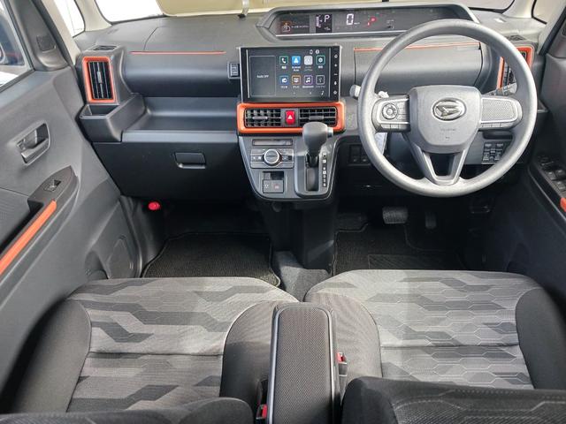 タントファンクロス　ディスプレイオーディオ／ＬＥＤヘッドライト／１年保証・走行距離無制限　走行５０キロ　ディスプレイオーディオ　バックカメラ　マット付　ＬＥＤヘッドランプ　アイドリングストップ　両側電動スライドドア　プッシュボタンスタート　電動格納式ミラー（埼玉県）の中古車