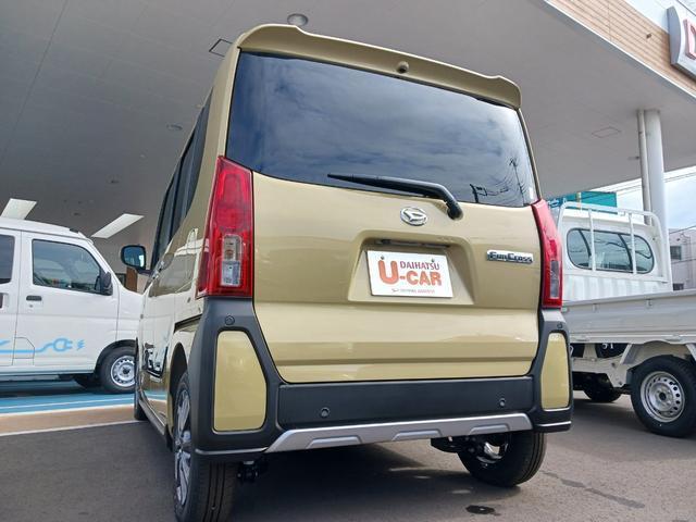 タントファンクロス　ディスプレイオーディオ／ＬＥＤヘッドライト／１年保証・走行距離無制限　走行５０キロ　ディスプレイオーディオ　バックカメラ　マット付　ＬＥＤヘッドランプ　アイドリングストップ　両側電動スライドドア　プッシュボタンスタート　電動格納式ミラー（埼玉県）の中古車