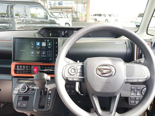 タントファンクロス　ディスプレイオーディオ／ＬＥＤヘッドライト／１年保証・走行距離無制限　走行５０キロ　ディスプレイオーディオ　バックカメラ　マット付　ＬＥＤヘッドランプ　アイドリングストップ　両側電動スライドドア　プッシュボタンスタート　電動格納式ミラー（埼玉県）の中古車