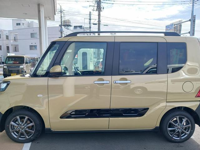 タントファンクロス　ディスプレイオーディオ／ＬＥＤヘッドライト／１年保証・走行距離無制限　走行５０キロ　ディスプレイオーディオ　バックカメラ　マット付　ＬＥＤヘッドランプ　アイドリングストップ　両側電動スライドドア　プッシュボタンスタート　電動格納式ミラー（埼玉県）の中古車