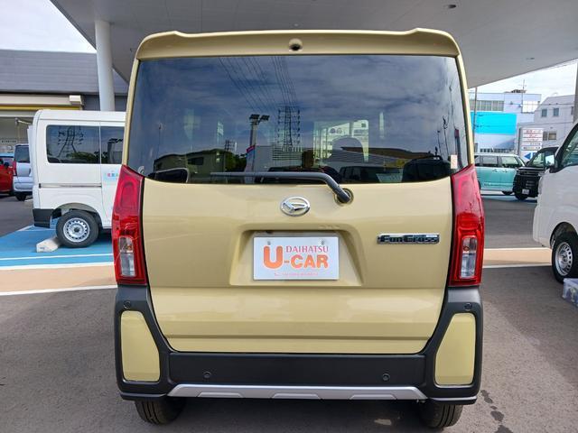 タントファンクロス　ディスプレイオーディオ／ＬＥＤヘッドライト／１年保証・走行距離無制限　走行５０キロ　ディスプレイオーディオ　バックカメラ　マット付　ＬＥＤヘッドランプ　アイドリングストップ　両側電動スライドドア　プッシュボタンスタート　電動格納式ミラー（埼玉県）の中古車