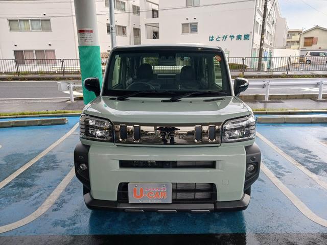 タフトＧターボダーククロムベンチャー／カーナビ／バックカメラ１年保証・走行距離無制限　走行５６キロ　カーナビ　Ｂｌｕｅｔｏｏｔｈ　バックカメラ　マット付　ＬＥＤヘッドランプ　アイドリングストップ　プッシュボタンスタート　電動格納式ミラー　オートクルーズ（埼玉県）の中古車