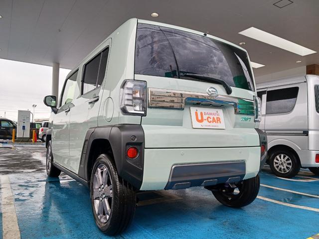 タフトＧターボダーククロムベンチャー／カーナビ／バックカメラ１年保証・走行距離無制限　走行５６キロ　カーナビ　Ｂｌｕｅｔｏｏｔｈ　バックカメラ　マット付　ＬＥＤヘッドランプ　アイドリングストップ　プッシュボタンスタート　電動格納式ミラー　オートクルーズ（埼玉県）の中古車