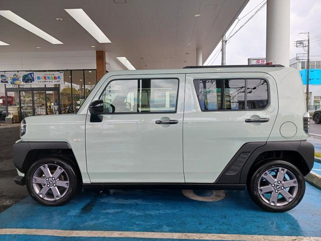 タフトＧターボダーククロムベンチャー／カーナビ／バックカメラ１年保証・走行距離無制限　走行５６キロ　カーナビ　Ｂｌｕｅｔｏｏｔｈ　バックカメラ　マット付　ＬＥＤヘッドランプ　アイドリングストップ　プッシュボタンスタート　電動格納式ミラー　オートクルーズ（埼玉県）の中古車