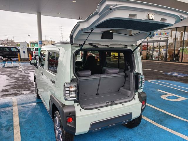 タフトＧターボダーククロムベンチャー／カーナビ／バックカメラ１年保証・走行距離無制限　走行５６キロ　カーナビ　Ｂｌｕｅｔｏｏｔｈ　バックカメラ　マット付　ＬＥＤヘッドランプ　アイドリングストップ　プッシュボタンスタート　電動格納式ミラー　オートクルーズ（埼玉県）の中古車