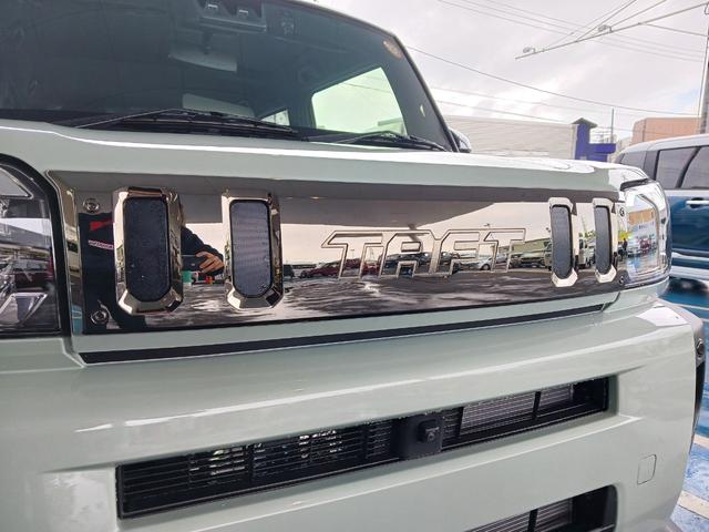 タフトＧターボダーククロムベンチャー／カーナビ／バックカメラ１年保証・走行距離無制限　走行５６キロ　カーナビ　Ｂｌｕｅｔｏｏｔｈ　バックカメラ　マット付　ＬＥＤヘッドランプ　アイドリングストップ　プッシュボタンスタート　電動格納式ミラー　オートクルーズ（埼玉県）の中古車