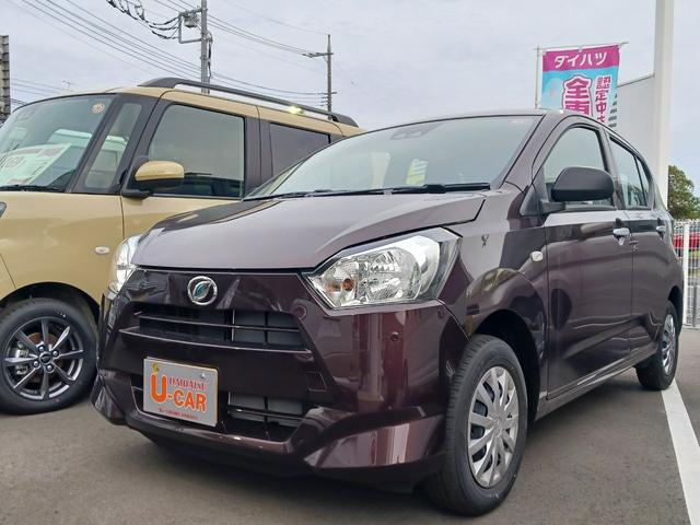 ミライースＬ　ＳＡIII／キーレスエントリー／オートライト一年保証　走行距離無制限　走行８６４キロ　助手席エアバック　オートライト　オートマチックハイビーム　クリアランスソナー　アイドリングストップ　リアワイパー　キーレスエントリー　マニュアルエアコン（埼玉県）の中古車