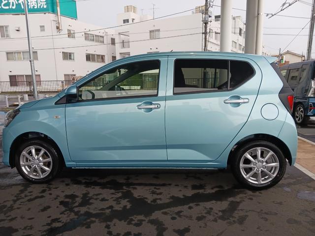 ミライースＧ　ＳＡIII　ＬＥＤライト／カーナビ／Ｂｌｕｅｔｏｏｔｈ１年保証距離無制限　走行距離３１７キロ　バックカメラ　カーナビ　Ｂｌｕｅｔｏｏｔｈ　純正マット　オートライト　ＬＥＤヘッドランプ　　プッシュボタンスタート　オート格納式ドアミラー　シートヒーター（埼玉県）の中古車