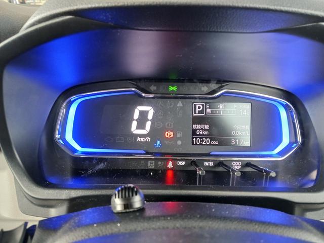 ミライースＧ　ＳＡIII　ＬＥＤライト／カーナビ／Ｂｌｕｅｔｏｏｔｈ１年保証距離無制限　走行距離３１７キロ　バックカメラ　カーナビ　Ｂｌｕｅｔｏｏｔｈ　純正マット　オートライト　ＬＥＤヘッドランプ　　プッシュボタンスタート　オート格納式ドアミラー　シートヒーター（埼玉県）の中古車
