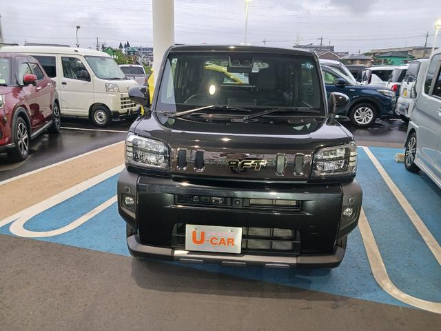 タフトＧターボ　ダーククロムベンチャー　社用車ＵＰ／全周囲カメラ一年保証・走行距離無制限走行１７４７キロ　　パノラマモニター対応カメラ　クルーズコントロール　クリアランスソナー　オートライト　ＬＥＤヘッドライト　シートヒーター　衝突回避支援機能付（埼玉県）の中古車