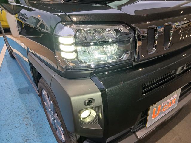 タフトＧターボ　ダーククロムベンチャー　社用車ＵＰ／全周囲カメラ一年保証・走行距離無制限走行１７４７キロ　　パノラマモニター対応カメラ　クルーズコントロール　クリアランスソナー　オートライト　ＬＥＤヘッドライト　シートヒーター　衝突回避支援機能付（埼玉県）の中古車