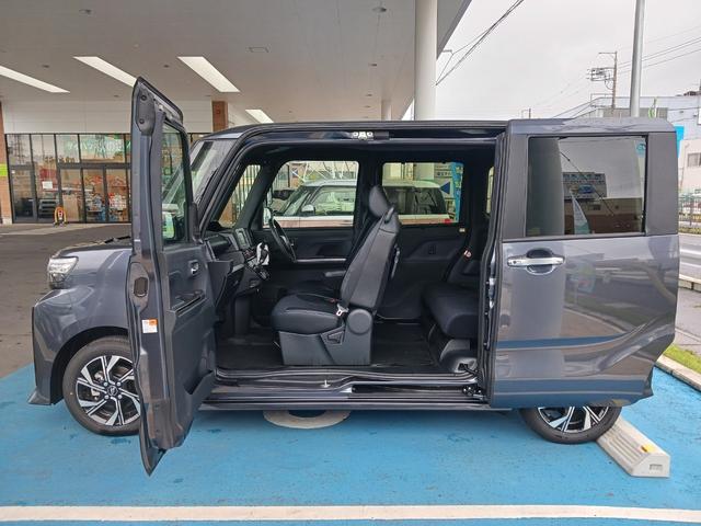 タントカスタムX/社用車UP/両側Pスライド/シートヒーター1年保証・走行距離無制限 走行2382キロ サイドエアバック クリアランスソナー オートマチックハイビーム オートライト LEDヘッドライト ベンチシート シートヒーター 両側電動スライドドア(埼玉県)の中古車