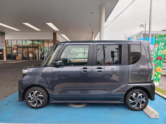 タントカスタムX/社用車UP/両側Pスライド/シートヒーター1年保証・走行距離無制限 走行2382キロ サイドエアバック クリアランスソナー オートマチックハイビーム オートライト LEDヘッドライト ベンチシート シートヒーター 両側電動スライドドア(埼玉県)の中古車