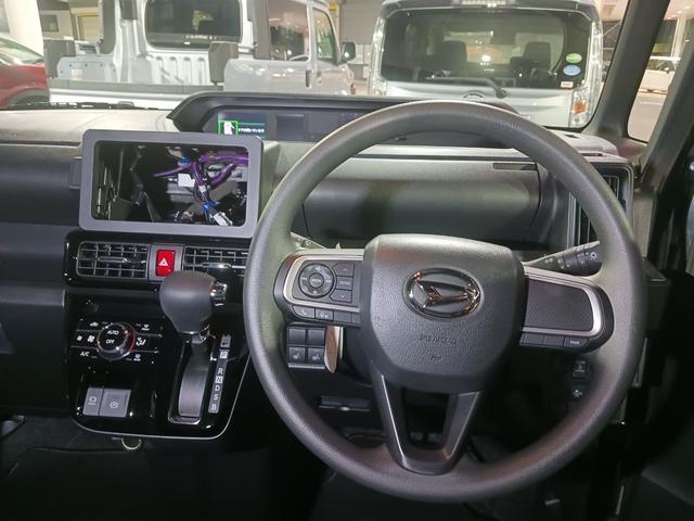 タントカスタムX/社用車UP/両側Pスライド/シートヒーター1年保証・走行距離無制限 走行2382キロ サイドエアバック クリアランスソナー オートマチックハイビーム オートライト LEDヘッドライト ベンチシート シートヒーター 両側電動スライドドア(埼玉県)の中古車