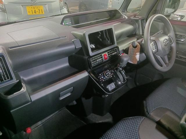 タントカスタムX/社用車UP/両側Pスライド/シートヒーター1年保証・走行距離無制限 走行2382キロ サイドエアバック クリアランスソナー オートマチックハイビーム オートライト LEDヘッドライト ベンチシート シートヒーター 両側電動スライドドア(埼玉県)の中古車
