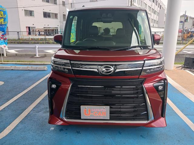 タントカスタムX/社用車UP/両側電動Pスライド/シートヒーター1年保証・走行距離無制限 走行1495キロ サイドエアバッグ クリアランスソナー オートマチックハイビーム オートライト LEDヘッドライト ベンチシート シートヒーター 両側電動スライドドア(埼玉県)の中古車