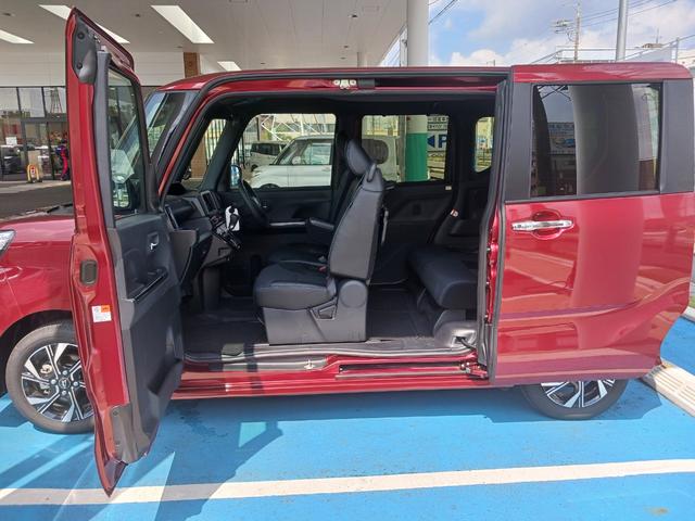 タントカスタムX/社用車UP/両側電動Pスライド/シートヒーター1年保証・走行距離無制限 走行1495キロ サイドエアバッグ クリアランスソナー オートマチックハイビーム オートライト LEDヘッドライト ベンチシート シートヒーター 両側電動スライドドア(埼玉県)の中古車