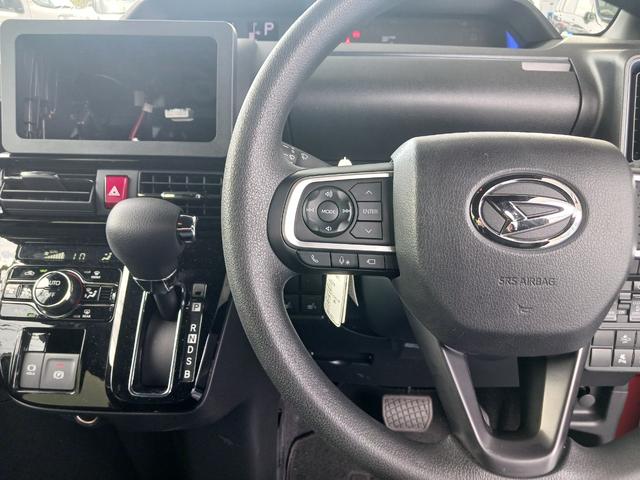 タントカスタムX/社用車UP/両側電動Pスライド/シートヒーター1年保証・走行距離無制限 走行1495キロ サイドエアバッグ クリアランスソナー オートマチックハイビーム オートライト LEDヘッドライト ベンチシート シートヒーター 両側電動スライドドア(埼玉県)の中古車