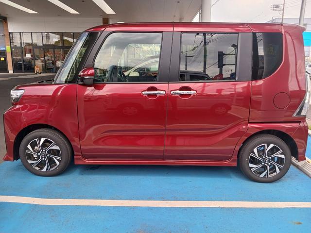 タントカスタムX/社用車UP/両側電動Pスライド/シートヒーター1年保証・走行距離無制限 走行1495キロ サイドエアバッグ クリアランスソナー オートマチックハイビーム オートライト LEDヘッドライト ベンチシート シートヒーター 両側電動スライドドア(埼玉県)の中古車