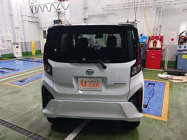 ムーヴＲＳ／社用車ＵＰ／ディスプレイオーディオ／両側電動Ｐスライド１年保証・走行距離無制限　走行距離３４キロ　サイドエアバック　クリアランスソナー　オートハイビーム　オートライト　ＬＥＤヘッドライト　ベンチシート　シートヒーター　両側電動スライドドア（埼玉県）の中古車