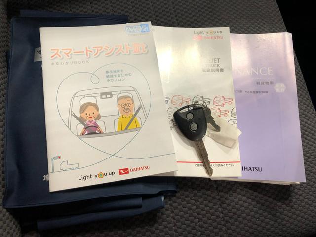 ハイゼットトラックエクストラＳＡIIIｔ　１年保証・距離無制限走行距離４８３９１キロ　　純正フロアマット　ワイドバイザー　ＬＥＤヘッドランプ　荷台作業灯　スマートアシスト３ｔ　マニュアルエアコン（埼玉県）の中古車