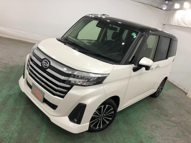 トールカスタムＧ　ターボ　黒ルーフ・９インチ純正フルセグナビ（埼玉県）の中古車