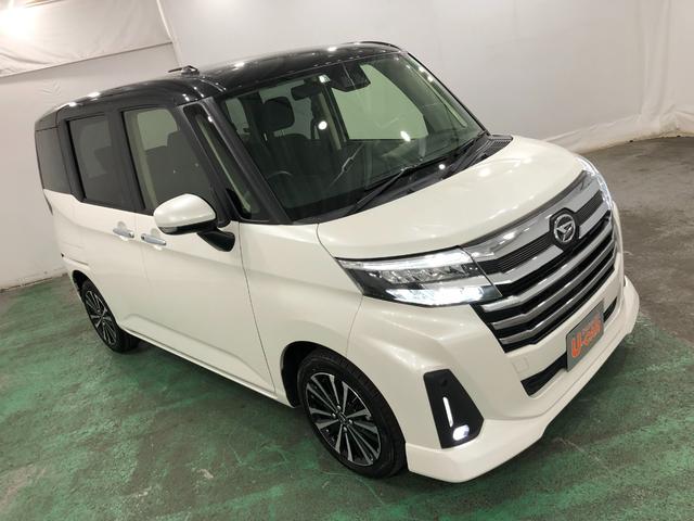 トールカスタムＧ　ターボ　黒ルーフ・９インチ純正フルセグナビ（埼玉県）の中古車