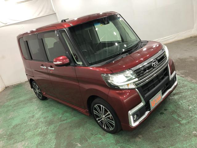 タントカスタムＲＳ　トップエディションＳＡII　純正フルセグナビ走行距離３０１８９キロ　純正フルセグナビ　バックカメラ　ブルートゥース　純正フロアマット　ワイドバイザー　ＬＥＤヘッドランプ　アイドリングストップ　両側電動スライドドア（埼玉県）の中古車