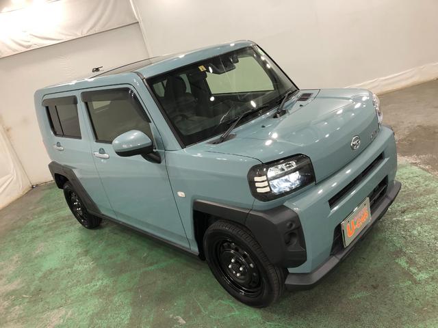 タフトＸターボ　４ＷＤ／走行距離２２８３６キロ／純正フルセグナビ１年保証距離無制限　走行距離２２８３６キロ　純正フルセグナビ　バックカメラ　ブルートゥース　ドラレコ　純正カーペットマット　サイドエアバッグ　ＬＥＤヘッドランプ　アイドリングストップ　ＥＴＣ（埼玉県）の中古車