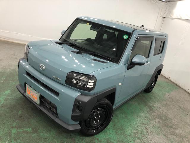 タフトＸターボ　４ＷＤ／走行距離２２８３６キロ／純正フルセグナビ１年保証距離無制限　走行距離２２８３６キロ　純正フルセグナビ　バックカメラ　ブルートゥース　ドラレコ　純正カーペットマット　サイドエアバッグ　ＬＥＤヘッドランプ　アイドリングストップ　ＥＴＣ（埼玉県）の中古車