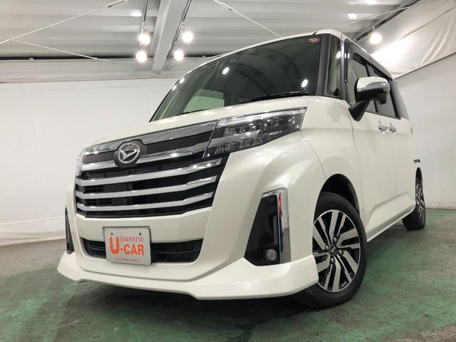 トールカスタムＧ　車検整備付／走行３４７１０キロ／純正フルセグナビ１年保証距離無制限　車検整備付　走行距離３４７０９キロ　純正フルセグナビ　パノラマモニター　ブルートゥース　ドラレコ　カーペットマット　ＬＥＤヘッドランプ　アイドリングストップ　両側電動スライドドア（埼玉県）の中古車