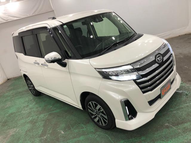 トールカスタムＧ　車検整備付／走行３４７１０キロ／純正フルセグナビ１年保証距離無制限　車検整備付　走行距離３４７０９キロ　純正フルセグナビ　パノラマモニター　ブルートゥース　ドラレコ　カーペットマット　ＬＥＤヘッドランプ　アイドリングストップ　両側電動スライドドア（埼玉県）の中古車