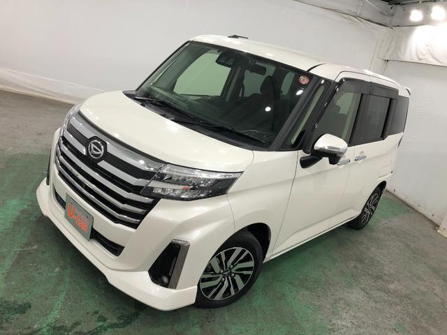 トールカスタムＧ　車検整備付／走行３４７１０キロ／純正フルセグナビ１年保証距離無制限　車検整備付　走行距離３４７０９キロ　純正フルセグナビ　パノラマモニター　ブルートゥース　ドラレコ　カーペットマット　ＬＥＤヘッドランプ　アイドリングストップ　両側電動スライドドア（埼玉県）の中古車