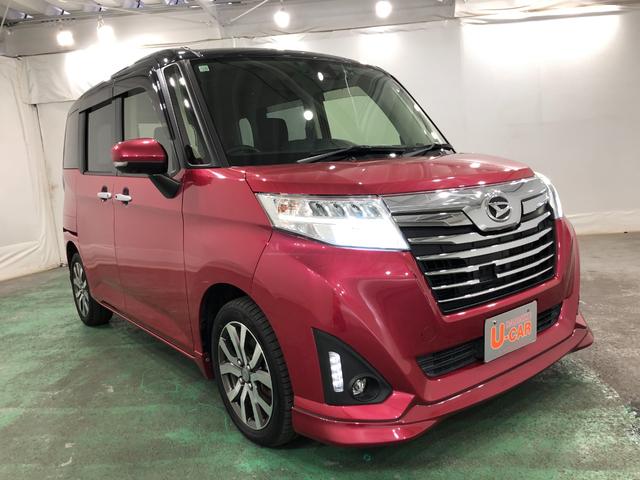 トールカスタムＧ　ターボ　ＳＡII　車検整備付／走行４３４０６キロ１年保証距離無制限　車検整備付　走行距離４３４０５キロ　純正フルセグナビ　パノラマモニター　ブルートゥース　ドラレコ　ＬＥＤヘッドランプ　両側電動スライドドア　アイドリングストップ　スマートアシスト２（埼玉県）の中古車