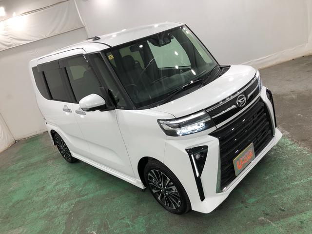 タントカスタムＲＳ　走行距離２２９４キロ／純正フルセグナビ１年保証距離無制限　走行距離２２９４キロ　純正フルセグナビ　パノラマモニター　ブルートゥース　ドラレコ　純正カーペットマット　ワイドバイザー　ＥＴＣ　サイドエアバッグ　両側電動スライドドア（埼玉県）の中古車