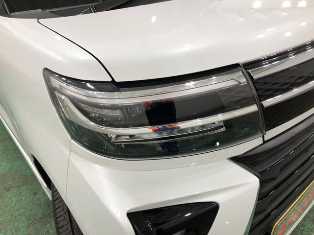 タントカスタムＲＳ　走行距離２２９４キロ／純正フルセグナビ１年保証距離無制限　走行距離２２９４キロ　純正フルセグナビ　パノラマモニター　ブルートゥース　ドラレコ　純正カーペットマット　ワイドバイザー　ＥＴＣ　サイドエアバッグ　両側電動スライドドア（埼玉県）の中古車