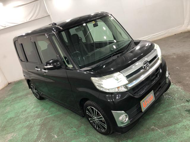 タントカスタムＲＳ　ＳＡ　車検整備付／走行距離１３８３４２キロ１年保証距離無制限　車検整備付　走行距離１３８３４２キロ　純正フルセグナビ　バックカメラ　ブルートゥース　ドラレコ　純正カーペットマット　ＬＥＤヘッドランプ　アイドリングストップ　ＥＴＣ（埼玉県）の中古車