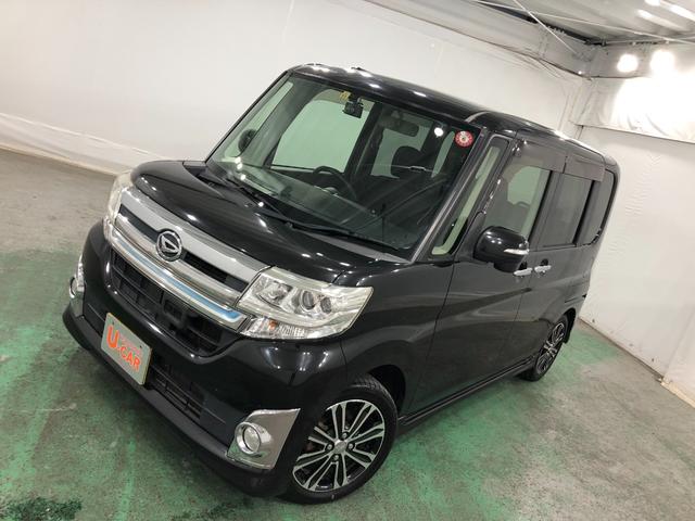 タントカスタムＲＳ　ＳＡ　車検整備付／走行距離１３８３４２キロ１年保証距離無制限　車検整備付　走行距離１３８３４２キロ　純正フルセグナビ　バックカメラ　ブルートゥース　ドラレコ　純正カーペットマット　ＬＥＤヘッドランプ　アイドリングストップ　ＥＴＣ（埼玉県）の中古車