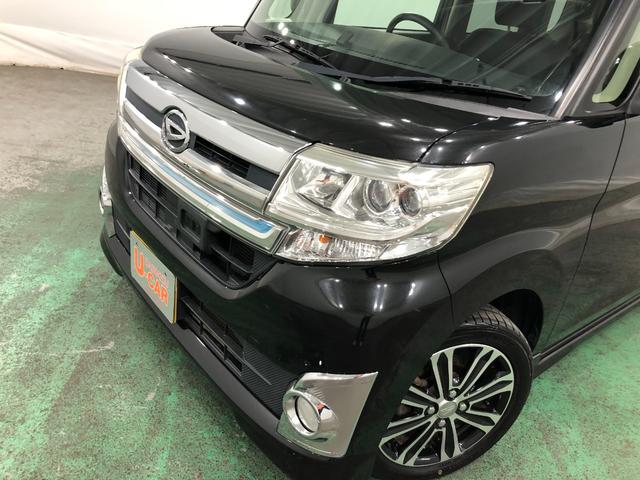 タントカスタムＲＳ　ＳＡ　車検整備付／走行距離１３８３４２キロ１年保証距離無制限　車検整備付　走行距離１３８３４２キロ　純正フルセグナビ　バックカメラ　ブルートゥース　ドラレコ　純正カーペットマット　ＬＥＤヘッドランプ　アイドリングストップ　ＥＴＣ（埼玉県）の中古車