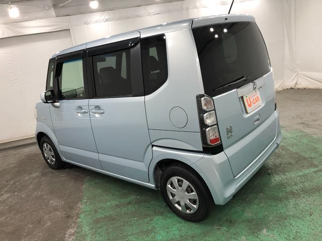 Ｎ−ＢＯＸＧ・Ｌパッケージ　ダイハツ認定中古車／ナビ／バックカメラ１年保証距離無制限　走行距離　５８８２６キロ　バックカメラ　純正カーペットマット　バイザー　片側電動スライドドア　ＥＴＣ　プッシュボタンスタート（埼玉県）の中古車