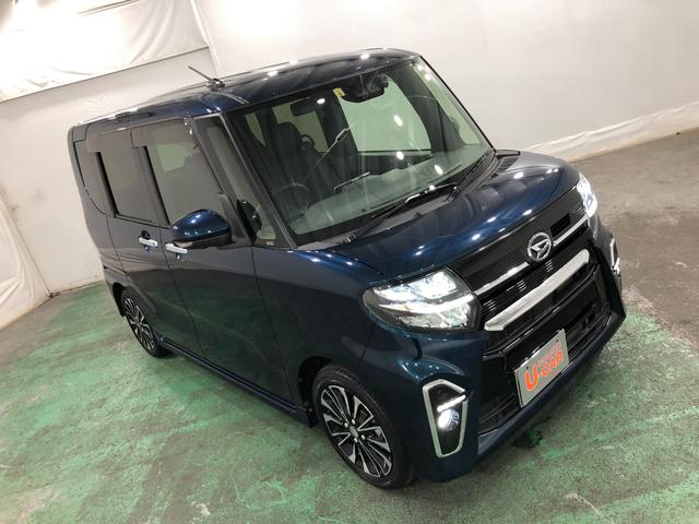 タントカスタムＲＳ　車検整備付／走行距離２９９４１キロ／純正ナビ１年保証距離無制限　車検整備付　走行距離２９９４１キロ　純正フルセグナビ　パノラマモニター　ブルートゥース　ドラレコ　純正カーペットマット　サイドエアバッグ　ＬＥＤヘッドランプ　両側電動スライドドア（埼玉県）の中古車