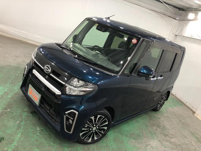 タントカスタムＲＳ　車検整備付／走行距離２９９４１キロ／純正ナビ１年保証距離無制限　車検整備付　走行距離２９９４１キロ　純正フルセグナビ　パノラマモニター　ブルートゥース　ドラレコ　純正カーペットマット　サイドエアバッグ　ＬＥＤヘッドランプ　両側電動スライドドア（埼玉県）の中古車